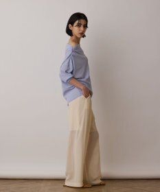 GRACE CONTINENTAL ドレープカットトップ