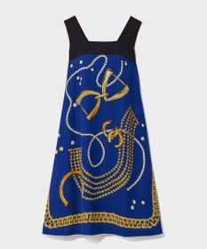 GRACE CONTINENTAL ジュエリーモチーフドレス