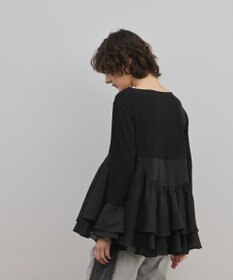 GRACE CONTINENTAL フレアカットトップ