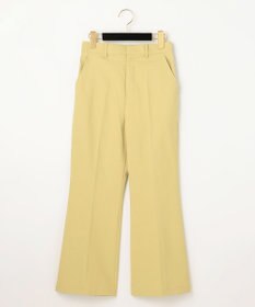 【美品】グレースクラス クロップド パンツ ホワイト 38 美品】グレースクラス クロップド パンツ ホワイト 38
