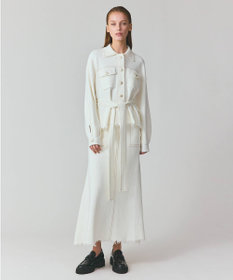 GRACE CONTINENTAL ニットワークジャケット