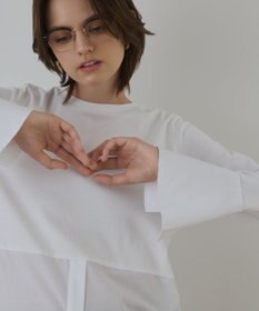 GRACE CONTINENTAL レイヤードカットトップ