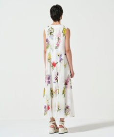 GRACE CONTINENTAL ボタニカルレイヤードワンピース