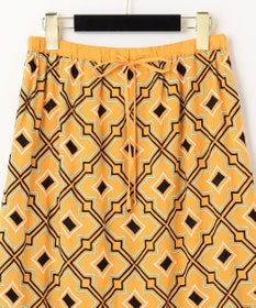 キカ刺繍ロングスカート　GRACE CONTINENTAL キカ刺繍ロングスカート / GRACE CONTINENTAL | GRACE