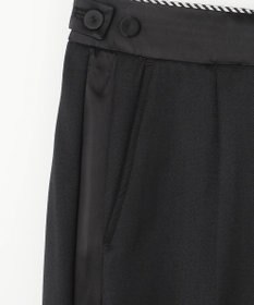 GRACE CONTINENTAL タキシードワイドパンツ