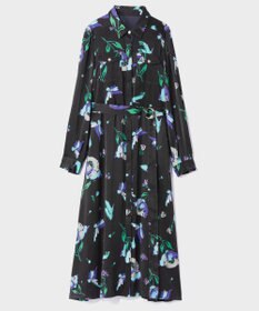 GRACE CONTINENTAL ヴィンテージモチーフドレス