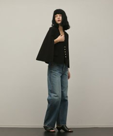 GRACE CONTINENTAL トリアセケープスリーブジャケット