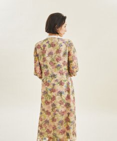 ボタニカルプリント刺繍ドレス / GRACE CONTINENTAL | GRACE 