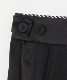 GRACE CONTINENTAL タキシードワイドパンツ