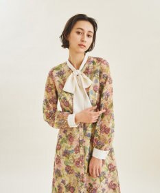 ボタニカルプリント刺繍ドレス / GRACE CONTINENTAL | GRACE CONTINENTAL グレースコンチネンタル 通販
