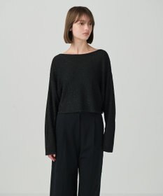 GRACE CONTINENTAL スパンコールヤーントップ