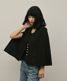 GRACE CONTINENTAL トリアセケープスリーブジャケット