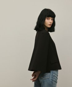 GRACE CONTINENTAL トリアセケープスリーブジャケット