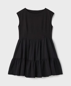 GRACE CONTINENTAL フレア切替カットトップ