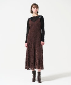 GRACE CONTINENTAL モールレースキャミワンピース