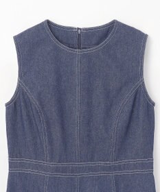 GRACE CONTINENTAL セットデニムワンピース