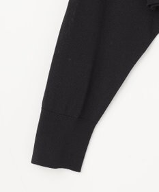 GRACE CONTINENTAL ショートドルマンニットカーディガン