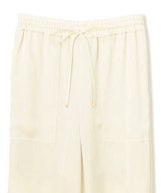 GRACE CONTINENTAL サテンワークパンツ