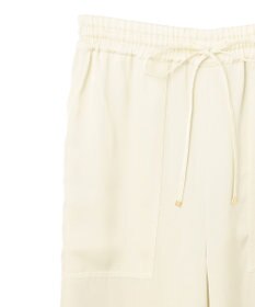 GRACE CONTINENTAL サテンワークパンツ