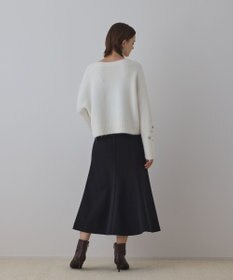 GRACE CONTINENTAL バックルマーメイドスカート