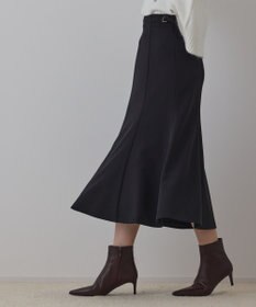 GRACE CONTINENTAL バックルマーメイドスカート