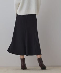 GRACE CONTINENTAL バックルマーメイドスカート