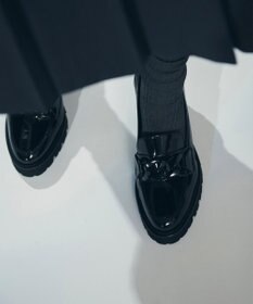 GRACE CONTINENTAL LUCA GROSSI ビットパテントヒール