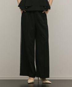 GRACE CONTINENTAL トリアセタックワイドパンツ