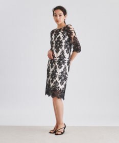 GRACE CONTINENTAL 【オンライン限定ドレス】Gigi ブラック