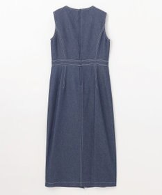 GRACE CONTINENTAL セットデニムワンピース