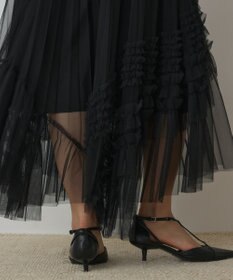 GRACE CONTINENTAL イレギュラ－チュ－ルスカート