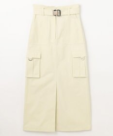 GRACE CONTINENTAL ツイルワークスカート