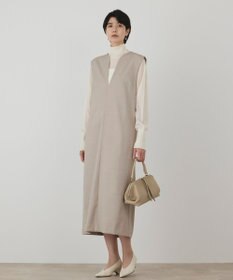 GRACE CONTINENTAL ストレートジャンパースカート