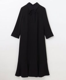 GRACE CONTINENTAL ダブルクロスドレス