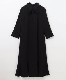 GRACE CONTINENTAL ダブルクロスドレス