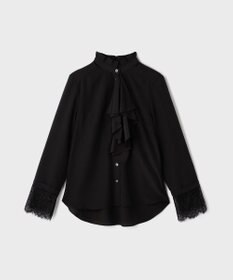 GRACE CONTINENTAL ラッフルブラウス