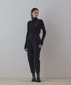 GRACE CONTINENTAL ウールハイゲージニットトップ