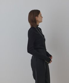 GRACE CONTINENTAL ウールハイゲージニットトップ