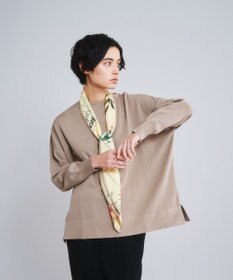 スカーフプリントコンビトップ / GRACE CONTINENTAL | GRACE
