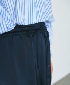 GRACE CONTINENTAL サテンワークパンツ