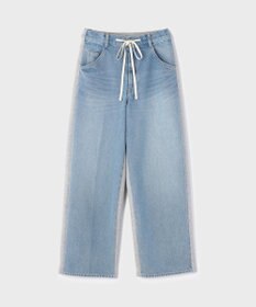 GRACE CONTINENTAL コンビドロストデニムパンツ