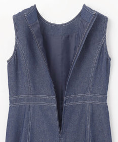 GRACE CONTINENTAL セットデニムワンピース