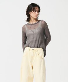 GRACE CONTINENTAL モヘヤシアーニットトップ