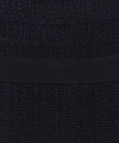 GRACE CONTINENTAL ツイードマーメイドニットワンピース