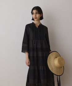 GRACE CONTINENTAL レースコンビワンピース