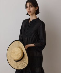 GRACE CONTINENTAL レースコンビワンピース