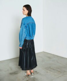 GRACE CONTINENTAL メタル釦デニムジャケット