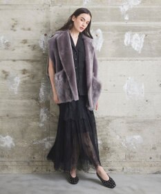 GRACE CONTINENTAL 【BLANCHA】ムートンジレ