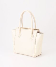 GRACE CONTINENTAL Studs tote bag