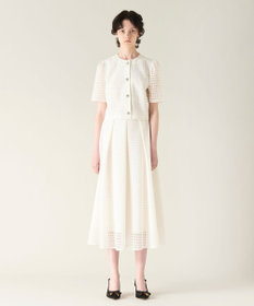 GRACE CONTINENTAL レースタックスカート